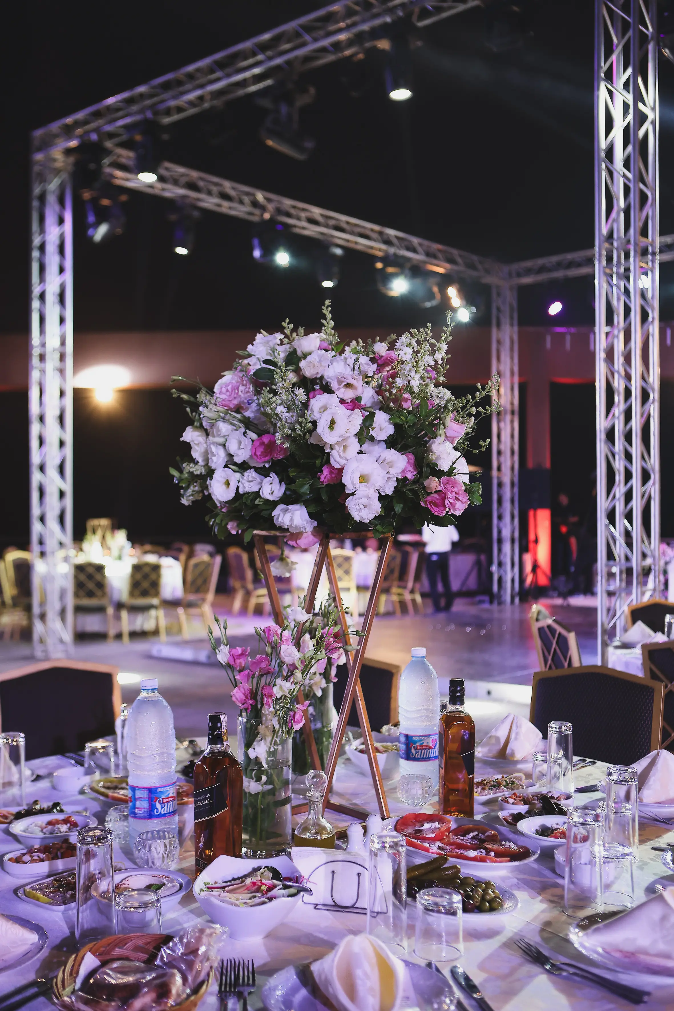 Wedding celebration at Bzommar Palace